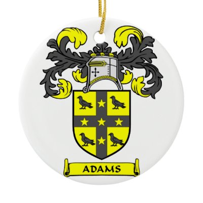 adam family crest