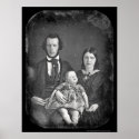 Adams Family Daguerreotype 1846 posters