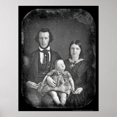 Adams Family Daguerreotype 1846 Posters by lc_prints