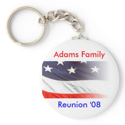Adams Family Reunion Keychains by adamwv