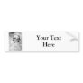 Adams ~ Henry Adams Writer Historian Bumper Sticker