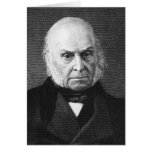 Adams ~ John Quincy Adams President United States Greeting Card