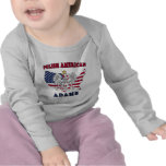 Adams Massachusetts Polish T Shirts