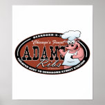 Adam's Ribs Posters
