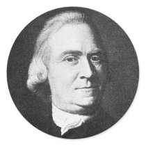 Adams ~ Samuel Adams 1722 - 1803 Round Sticker