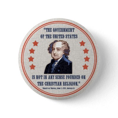 Adams -Tripoli -2 Pinback Buttons by papagander