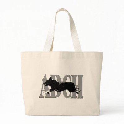 ADCHACD TOTE BAG by ActiveDogDesigns