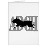 ADCHACD GREETING CARD