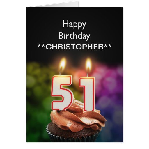 51st Birthday Cards, Photo Card Templates, Invitations &amp; More
