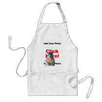 Add A Squirrel Custom Photo Apron