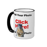 Add A Squirrel Custom Photo Mug