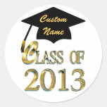 Add Any Name Class Of 2013 Sticker