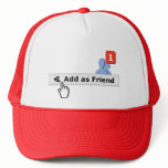 Add as Friend hats