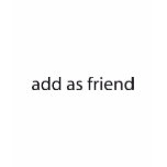 add as friend t-shirts