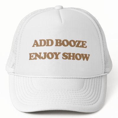 Add Booze - Enjoy Show by stallion00