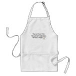 ADD Chicken Humour Aprons