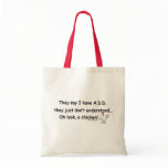 ADD Chicken Humour Bag