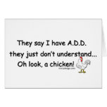 ADD Chicken Humour