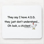 ADD Chicken Humour