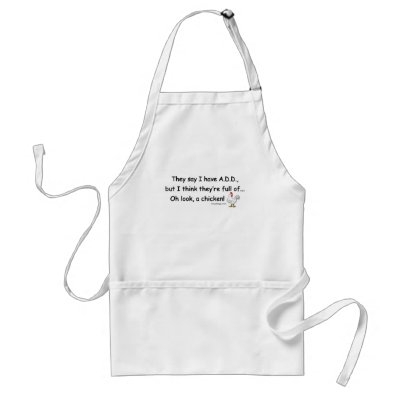 ADD Full of Chickens Apron by ironydesign