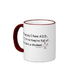 ADD Full of Chickens Coffee Mug