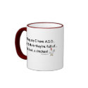 ADD Full of Chickens mugs