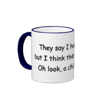ADD Full of Chickens Coffee Mug