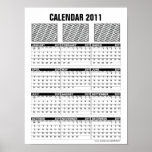 Add Photo Calendar 2011 Poster 1 posters