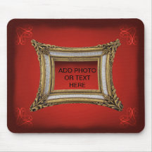 ADD PHOTO OR TEXT IN FRAME-MOUSEPAD-