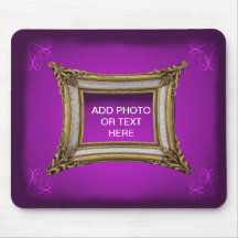 ADD PHOTO OR TEXT IN FRAME-MOUSEPAD-