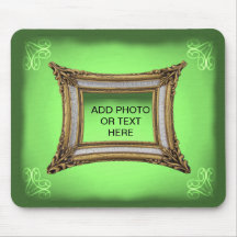 ADD PHOTO OR TEXT IN FRAME-MOUSEPAD-
