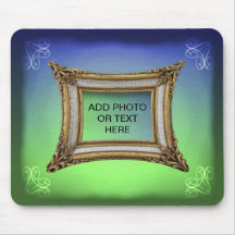 ADD PHOTO OR TEXT IN FRAME-MOUSEPAD-