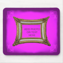 ADD PHOTO OR TEXT IN FRAME-MOUSEPAD-