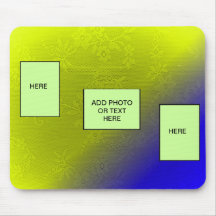 ADD PHOTO OR TEXT IN FRAME-MOUSEPAD-