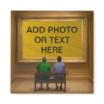 ADD PHOTO OR TEXT--MAGNET