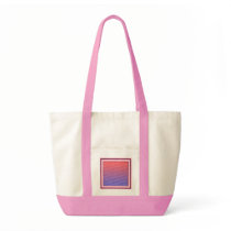 Add photo, pink and red frame, canvas bags