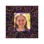 Add photo to Square photo frame canvas wrap