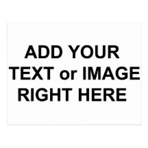 Add Text and Images To Personalise Gifts Post Cards