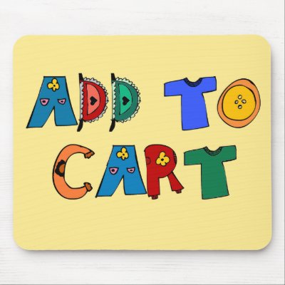 Add to Cart mousepad by slamdunksapparel