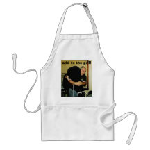 , add to the grill aprons