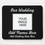 Add Your Image Or Text - Customised Mouse Mat