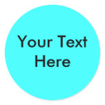 Add Your Image Or Text Here Round Sticker