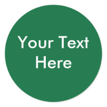 Add Your Image Or Text Here Round Stickers