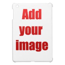 Add your image to customize iPad mini cases