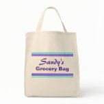 Add Your Name Canvas Bags