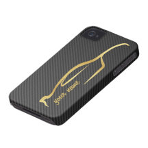 "add your name" Skyline Gold Silhouette Logo Case-Mate iPhone 4 Case