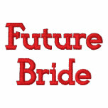 Add Your Names Future Bride Embroidered Hoodie