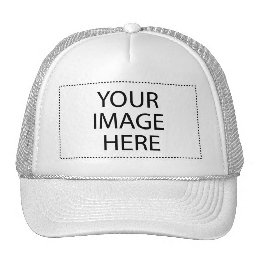 Add Your Own Image and Text Mesh Hat