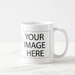 Add Your Own Image Or Text Coffee Mug