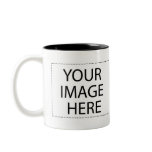 Add Your Own Image Or Text Coffee Mug